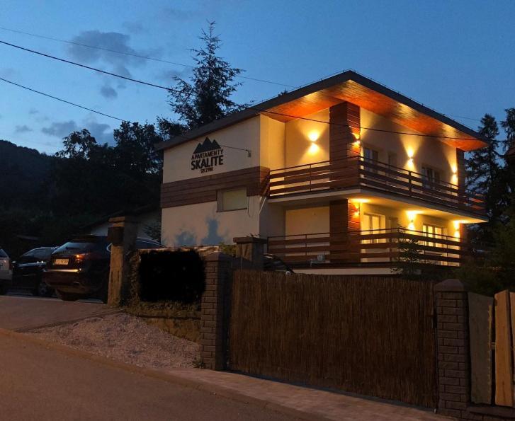 Skalite Wellness Apartmán